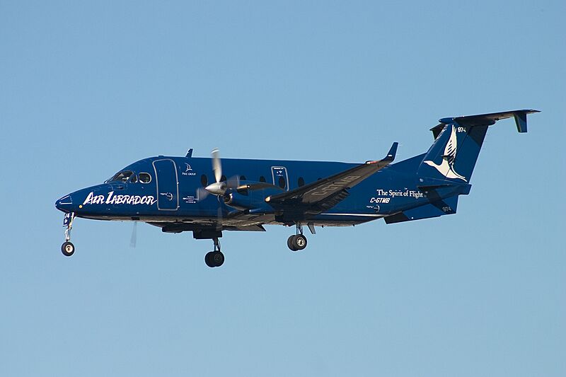 Air Labrador Beech 1900D