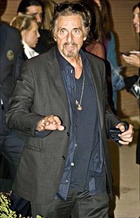 Archivo:Al Pacino Roma Film Fest cropped