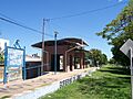 Alberdi railway station in Resistencia, Argentina