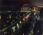 Albert Marquet, 1935 - The Pont Neuf at Night