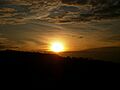 Atardecer Arbelaence - Foto Oswaldo Bernal