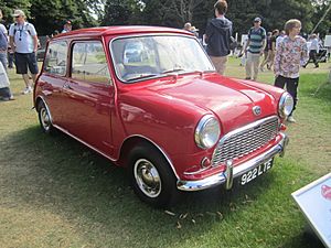Archivo:Austin 7 Mini 1959
