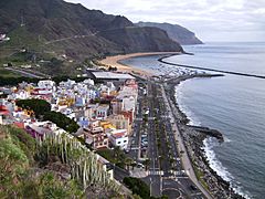 Avenida Marítima de San Andrés (Tenerife)
