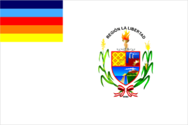Bandera Región La Libertad