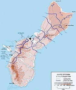Archivo:Battle of Guam map