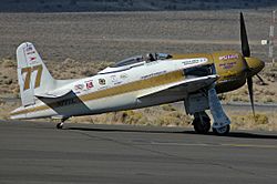 Archivo:Bearcat Grumman F8F-2 Rare Bear