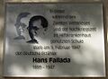 Berlin Pankow Fallada