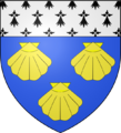 Blason ville fr Baden (Morbihan)