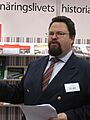 Blom, Edward på Bokmässan 2010