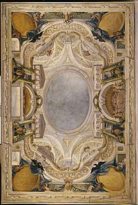 Archivo:Boceto para un techo del Buen Retiro por Agostino Mitelli