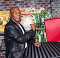 BoxingHallOfFame 5 MikeTysonattheHeavyweightExhibit