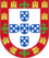Brasão de armas do reino de Portugal (1385).svg