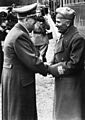 Bundesarchiv Bild 183-B23938, Adolf Hitler, Benito Mussolini