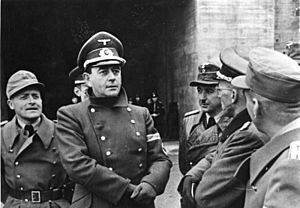 Archivo:Bundesarchiv Bild 183-J14204, Atlantikwall, Albert Speer, Xaver Dorsch