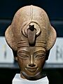 Cabeza de Amenhotep III (British Museum)