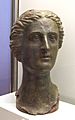 Cabeza femenina romana de Azaila (M.A.N. Inv.32645) 01