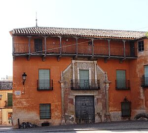 Archivo:Campo Criptana-Casa del Conde