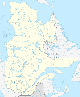 Isla Bigras ubicada en Quebec