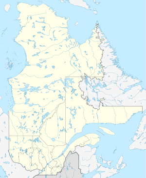 Sherbrooke ubicada en Quebec