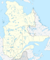 Canada Quebec location map