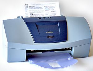 Archivo:Canon S520 ink jet printer