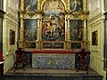 Capilla de San Juan Bautista, Catedral de Córdoba. Retablo