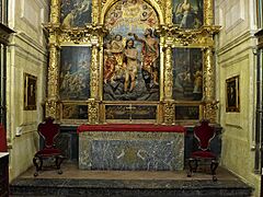 Capilla de San Juan Bautista, Catedral de Córdoba. Retablo