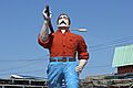 Casino Pier Paul Bunyan (8635202085)