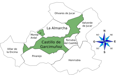 Término municipal de Castillo de Garcimuñoz