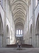Cathedral of Magdeburg Inside perspective corr