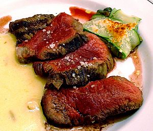 Archivo:Chateaubriand with Bearnaise