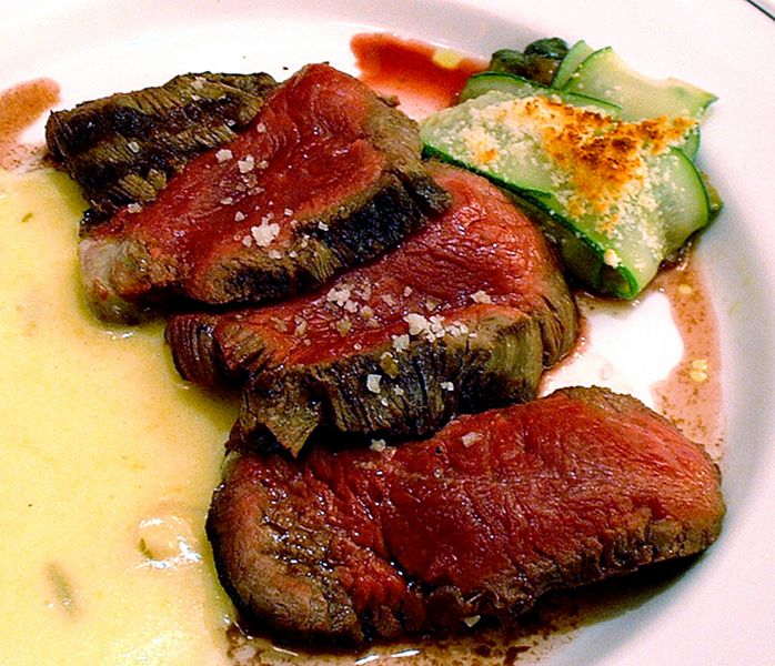 Chateaubriand with Bearnaise