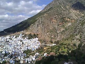 Archivo:Chefchaouen, view , Morocco