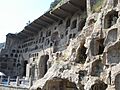 Chiny Luoyang groty z rzezbami wotywnymi Longmen Shiku - Smoczych Wrot i okolice 06