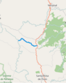Chocó river location map in Antioquia openstreetmaps