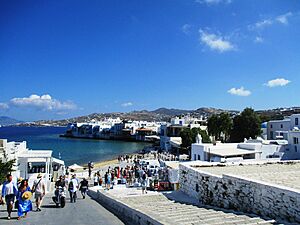 Archivo:Chora of Mykonos (9)