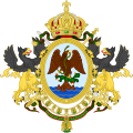 Coat of Arms Second Mexican Empire