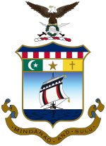 Archivo:Coat of arms of Mindanao and Sulu