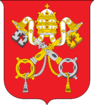 Coat of arms of Vatican City (2023–present).svg