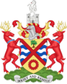 Coat of arms of the Ldn Borough of Bexley