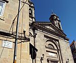 Archivo:Colexiata - Praza da Pedra, Vigo
