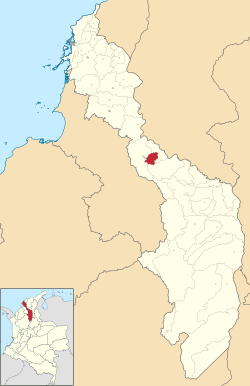 Cicuco ubicada en Bolívar (Colombia)