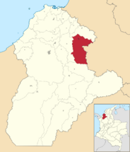 Colombia - Córdoba - Sahagún.svg