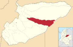 Colombia - Casanare - Trinidad.svg
