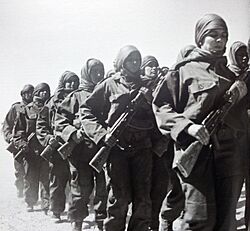 Archivo:Combattantes sahraouies du Front Polisario