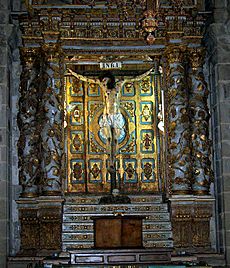 Archivo:Cristo de Burgos-Compostela
