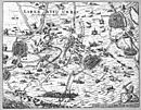De ontzetting van de stad Leiden in 1574
