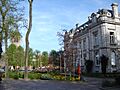 Destelbergen - Town hall and church 1