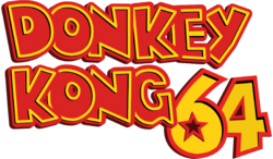 Donkey Kong 64 logo.png