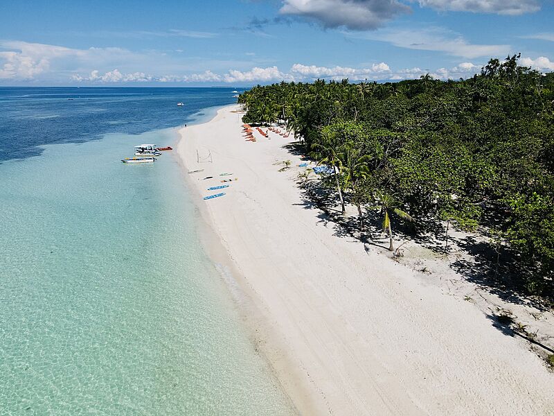 Dumaluan beach